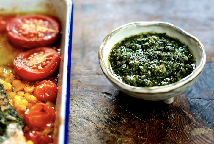 Fru Timian - Dillpesto