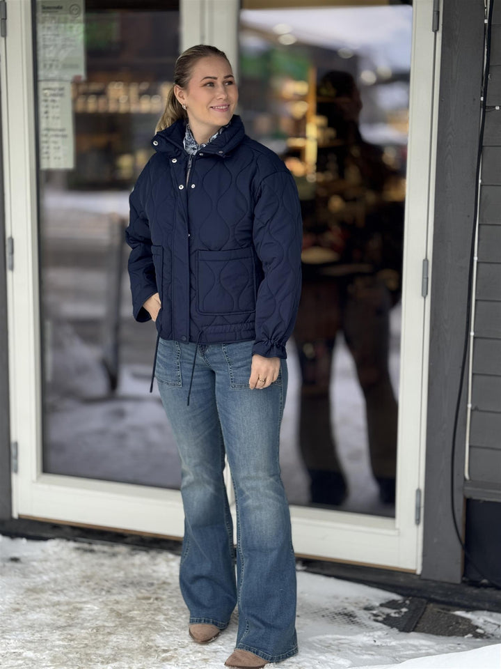 Freequent - FQBLOB - Jakke - Navy Blazer