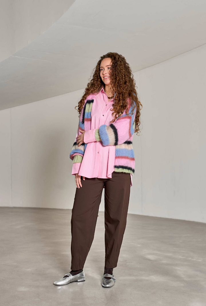 Black Colour - BCBeate Barrel Bukse