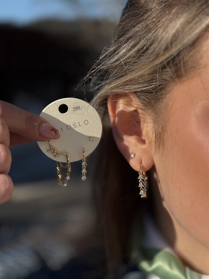 A&C - Nordic Jewellery Design - Øredobber i sett