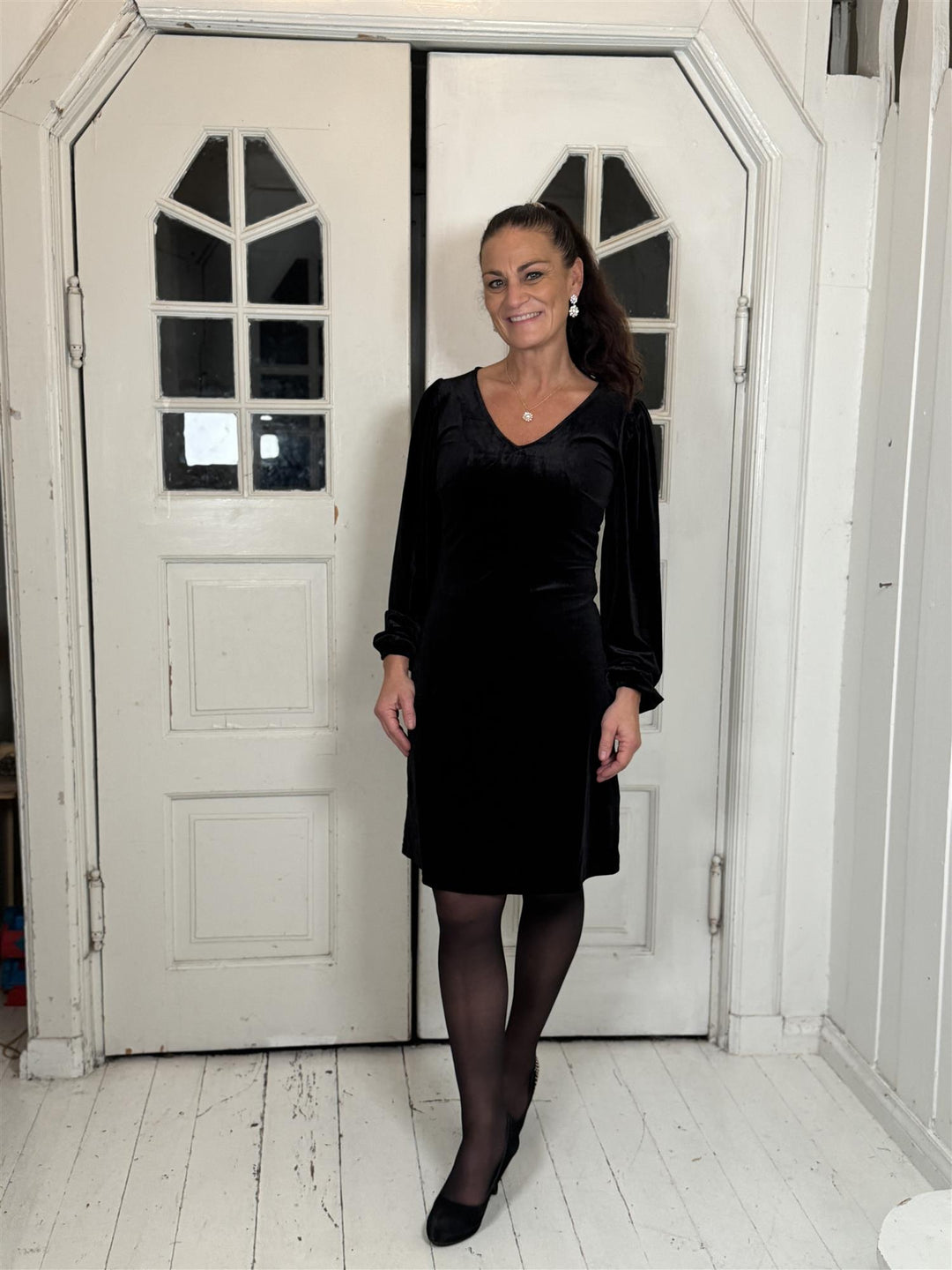 Cream - CRPatvia Kjole - Svart