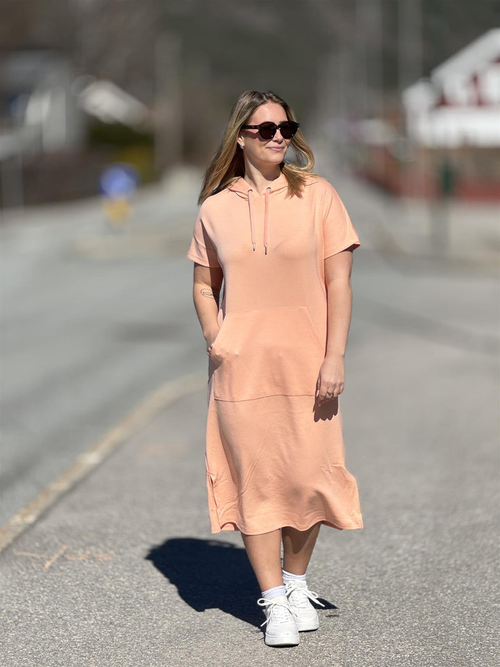 soyaconcept - SC-Banu 158 Kjole - Fersken
