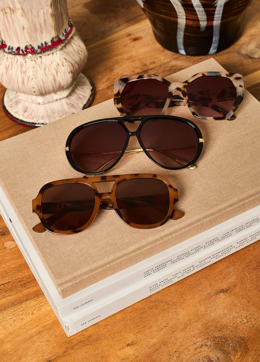 Black Colour - BCZUMA sunglasses - Black