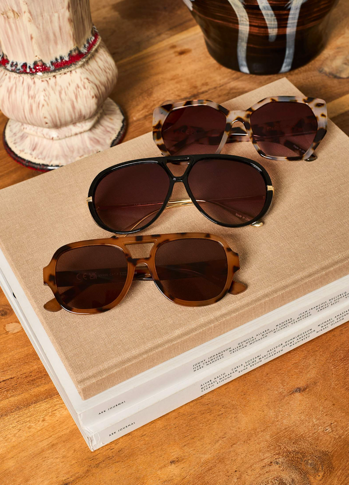Black Colour - BCZUMA sunglasses - Black