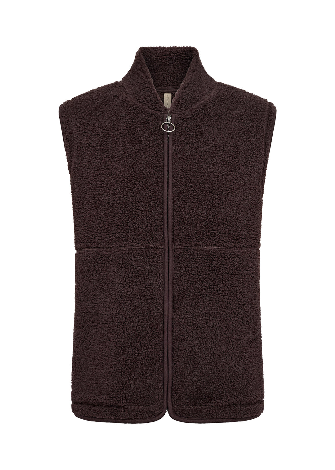 soyaconcept - SC-ONYX 3 TeddyVest - Brun