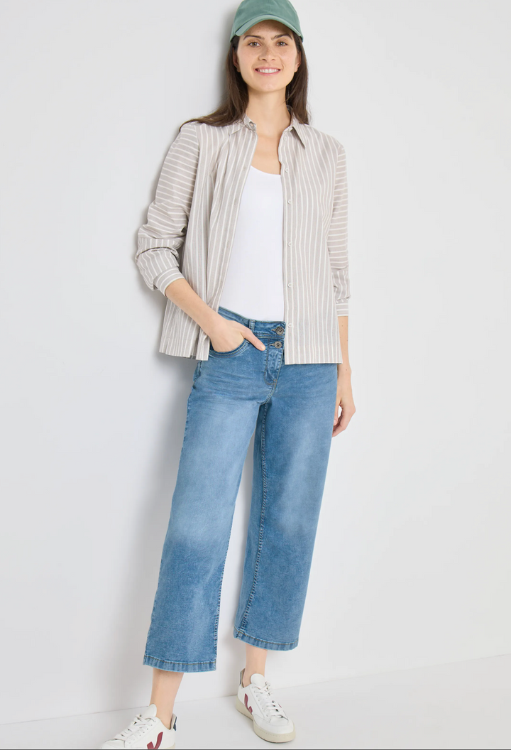 Cecil - Neele Light blue - bukse - L:26