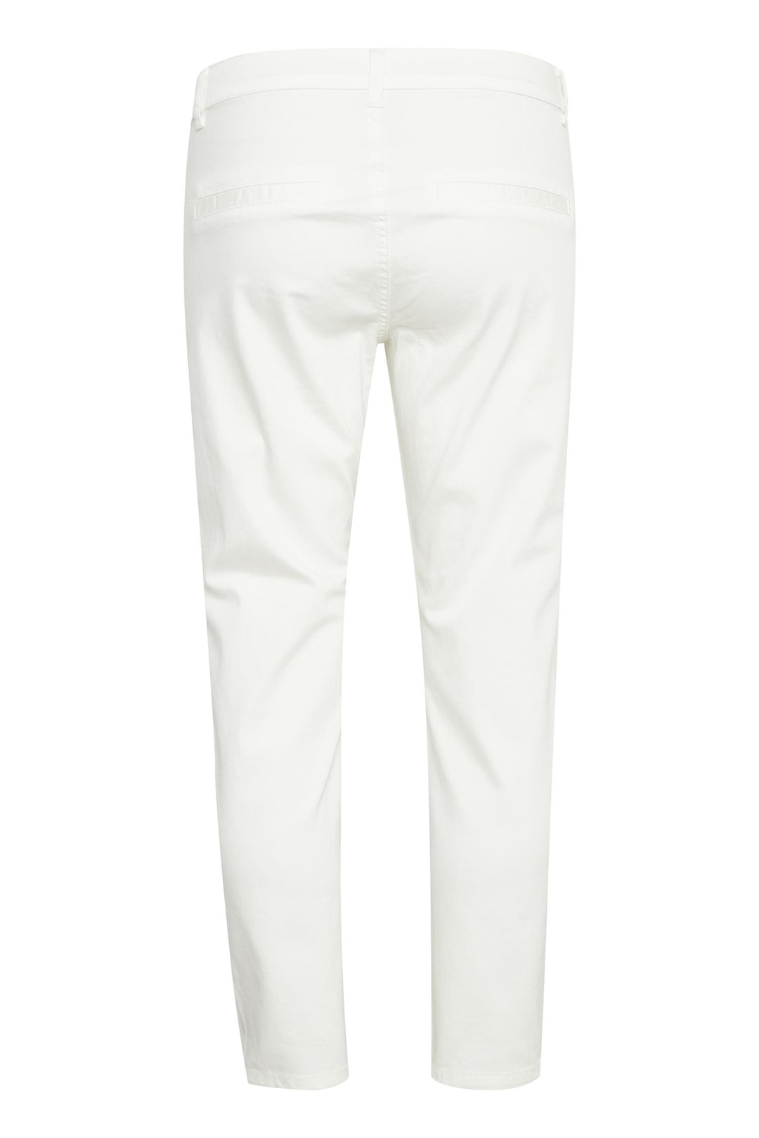 Culture - CUalba cropped Bukse Malou Fit - Hvit