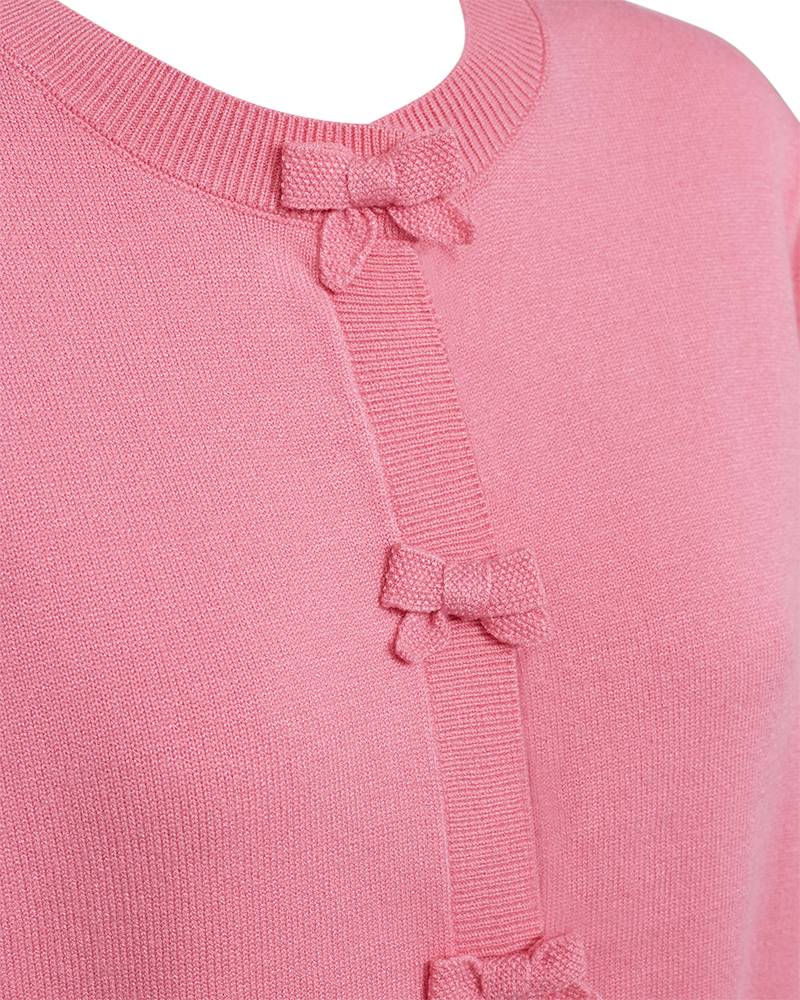 Freequent - FQTESSA Cardigan - Rosa
