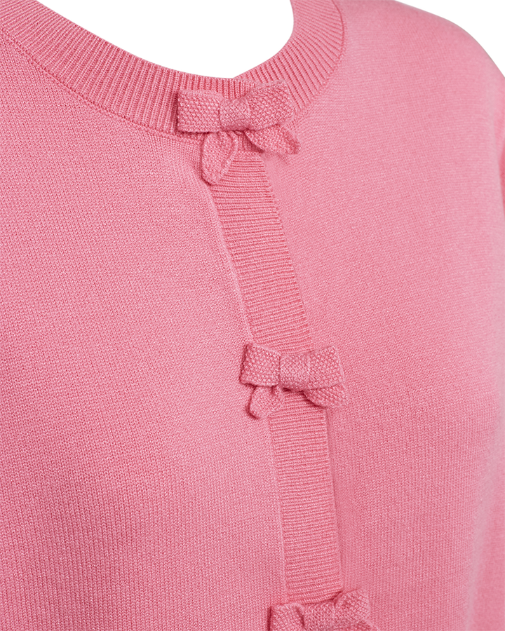 Freequent - FQTESSA Cardigan - Rosa