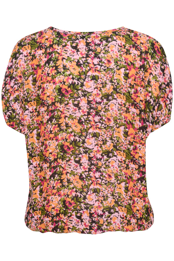 Kaffe Clothing - KAamber SL Bluse med print