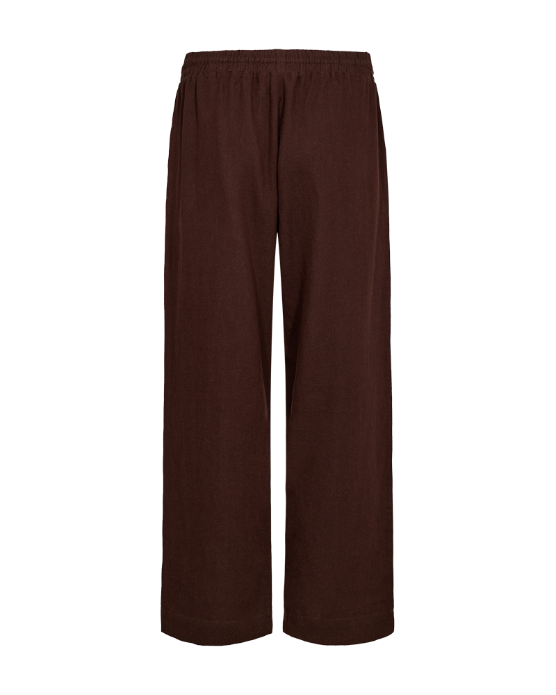 Freequent - FQLAVA - Linbukse - Ankellengde - Brun