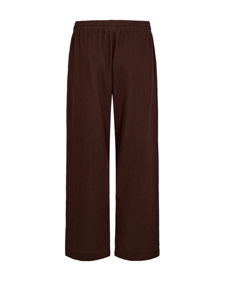 Freequent - FQLAVA - Linbukse - Ankellengde - Brun