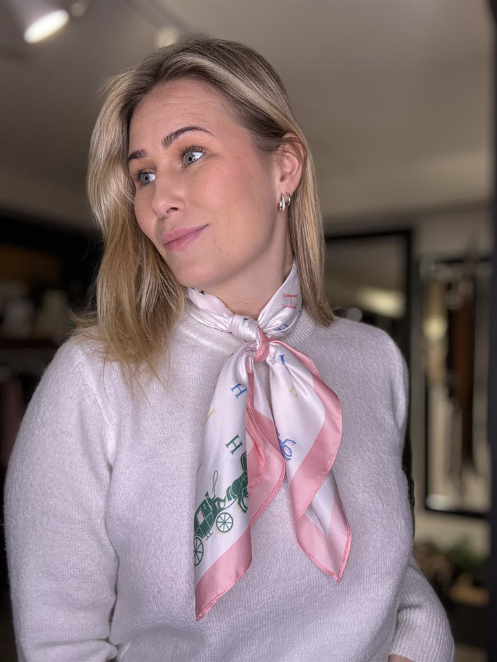 Endless - Bandana Skjerf - Multi Rosa