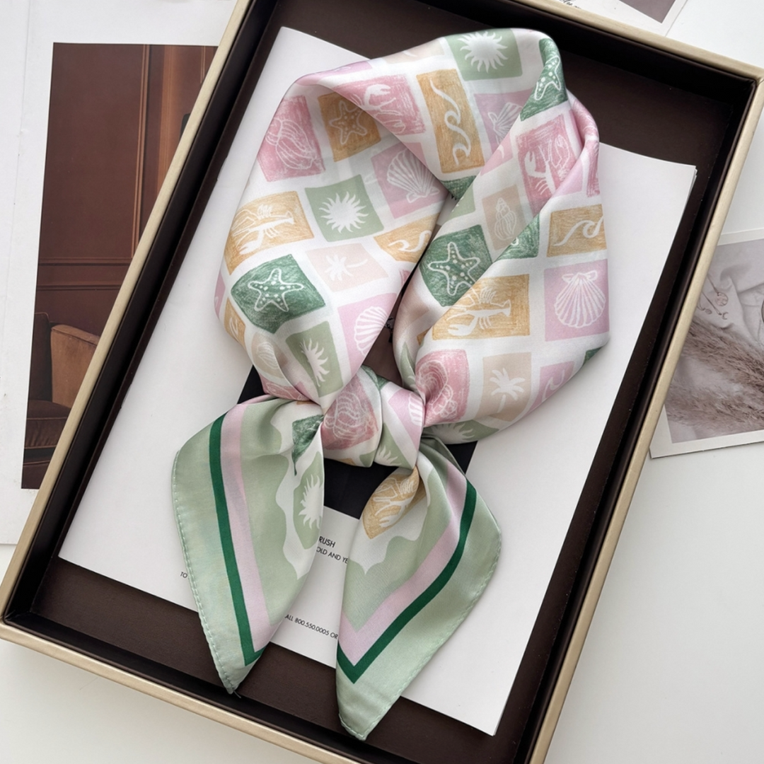 Endless - Bandana Skjerf - Grønn