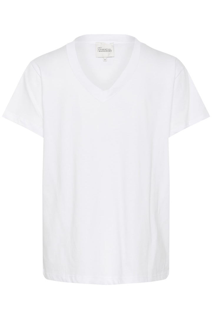 MY ESSENTIAL WARDROBE - HanneMW T-Skjorte V-Hals