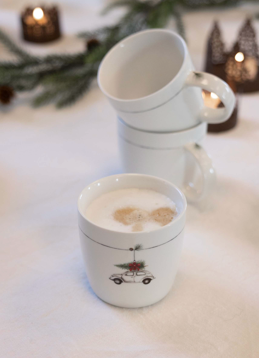 Søgne Home - Kopp - Tradisjonell bil