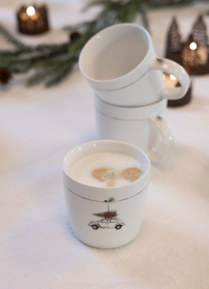 Søgne Home - Kopp - Tradisjonell bil