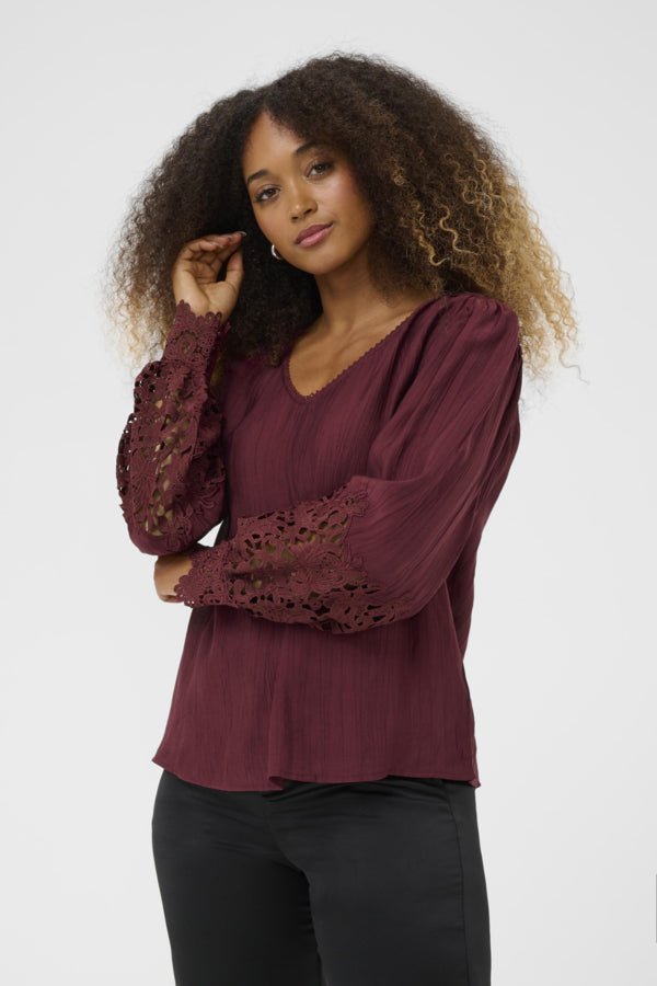 Cream - CRTina Bluse
