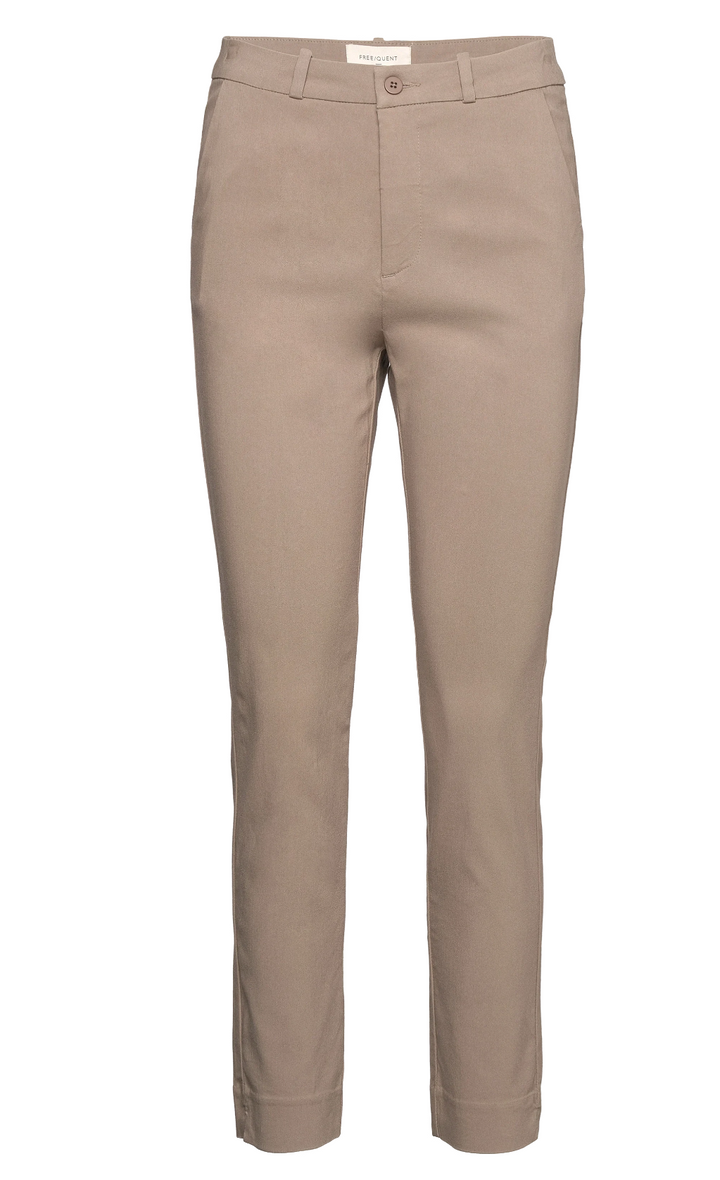 Freequent - FQSOLVEJ - Ankelbukser - Desert Taupe
