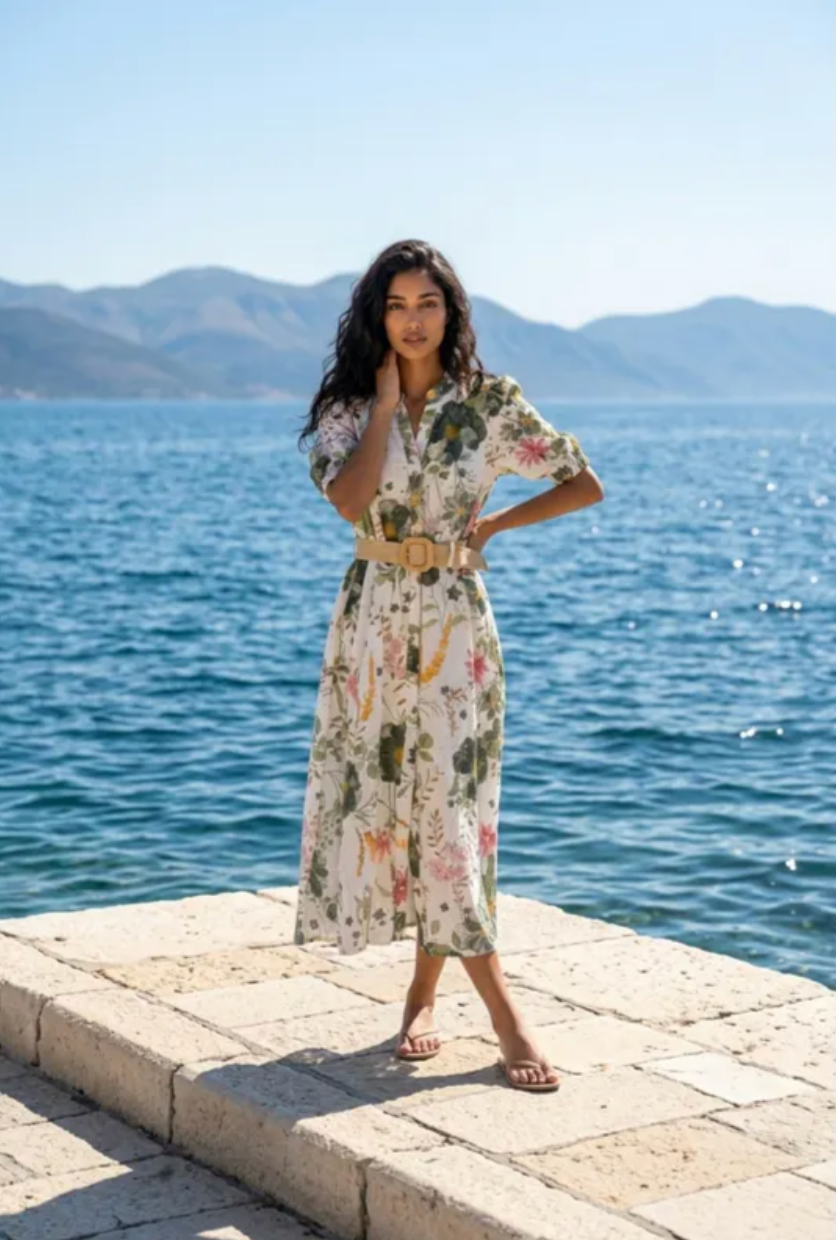 Le Coco - Jomina Kjole- Grønn