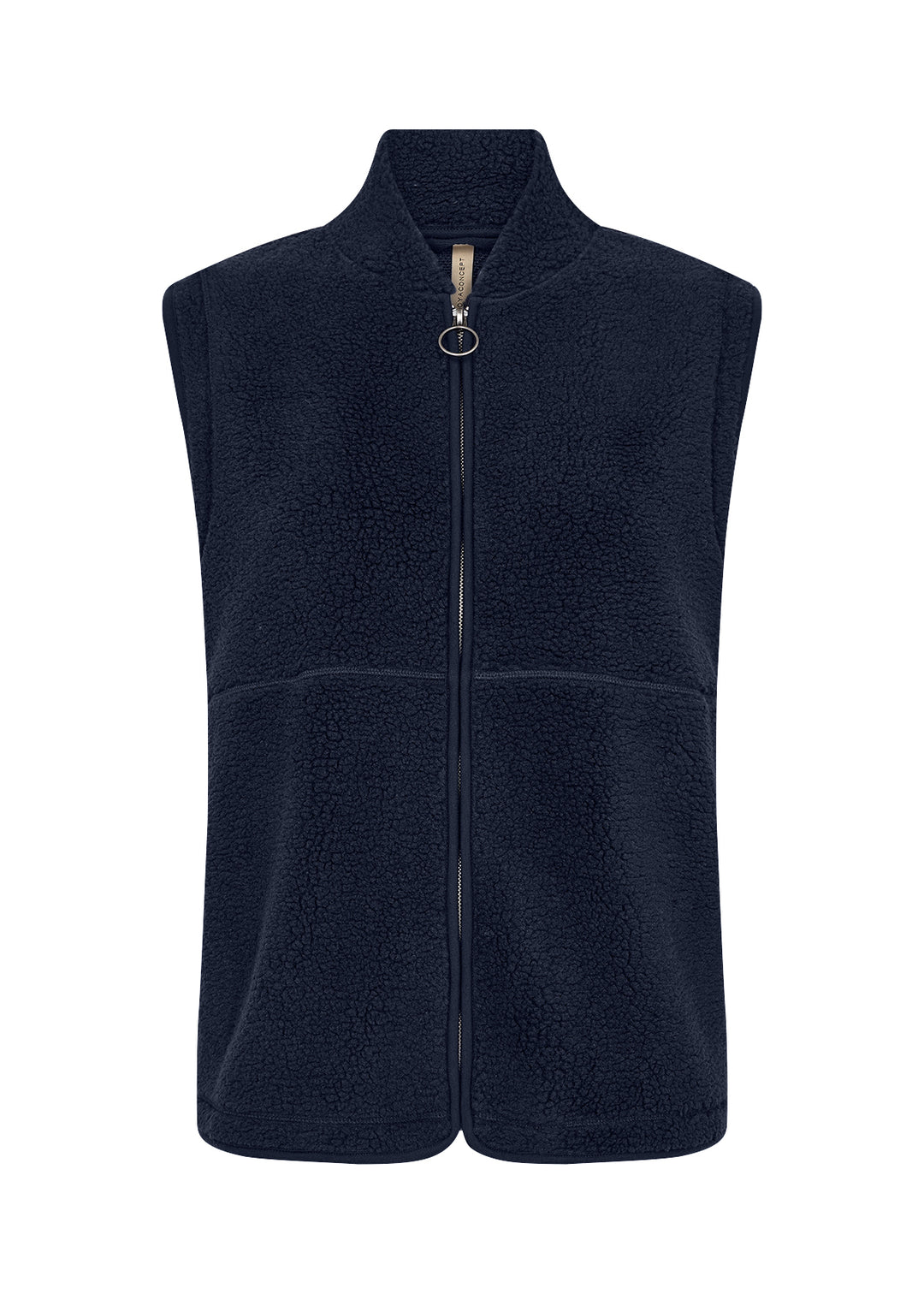 soyaconcept - SC-ONYX 3 TeddyVest - Blå
