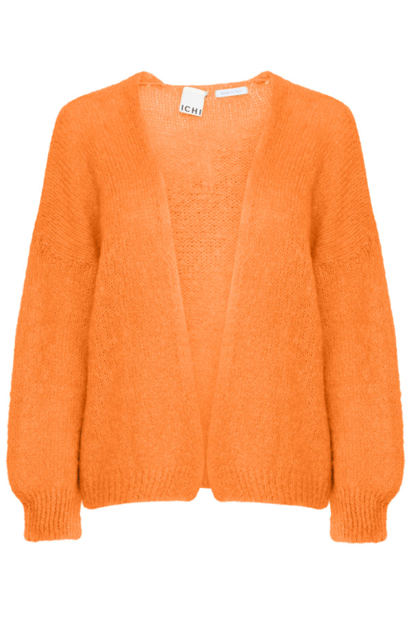 ICHI - IXMARITA CARDIGAN - Oransje