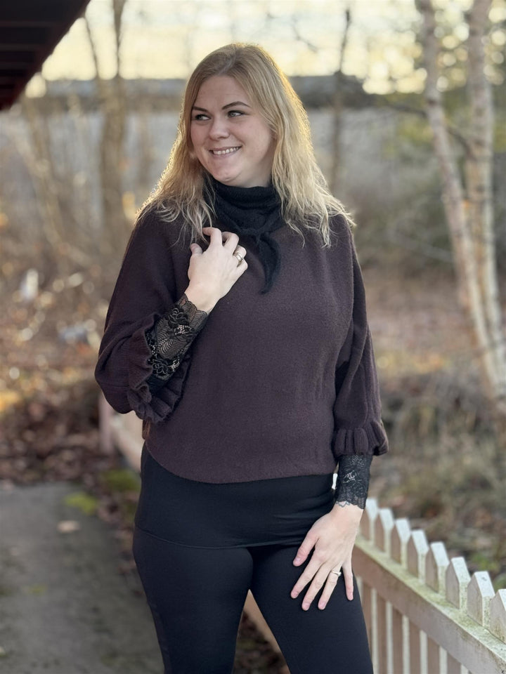 Marta Du Château - MDCelderflower Genser - Brun