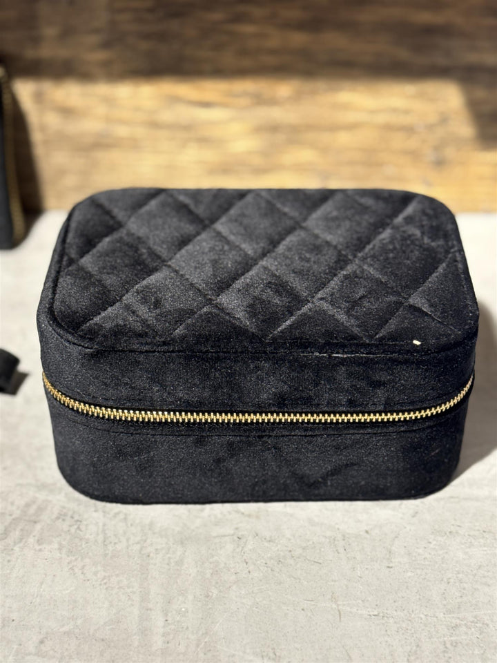 NORA Norway - Smykkeskrin - Velvet sort