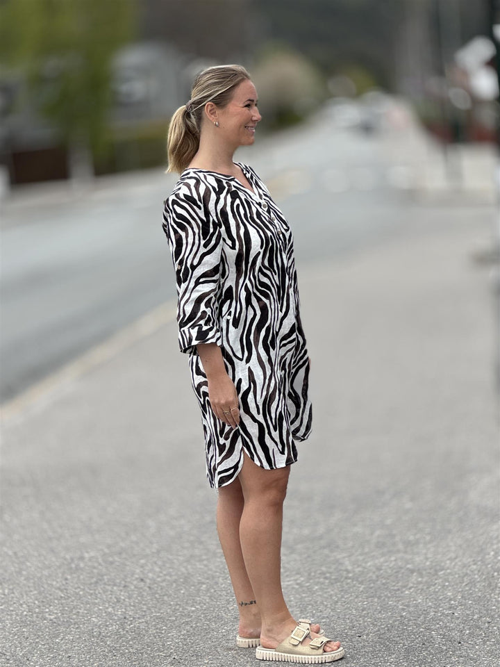 Cream - CRBellis Kort Kaftan Linkjole