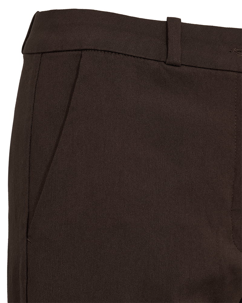 Freequent - FQSOLVEJ - Bukse - rettebein - L30 - Brun