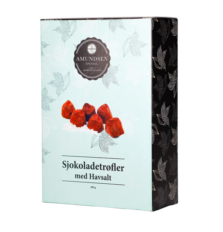 Amundsen Spesial - Sjokoladetrøffel Med Havsalt
