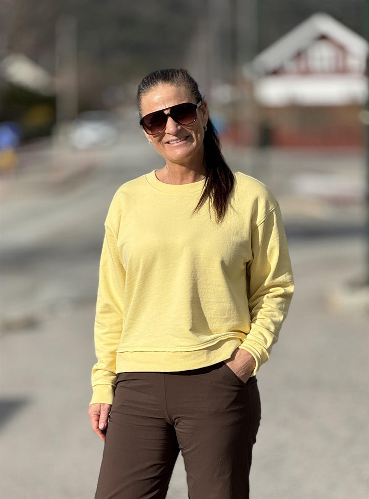 Freequent - FQSAFAR - Genser - Gul