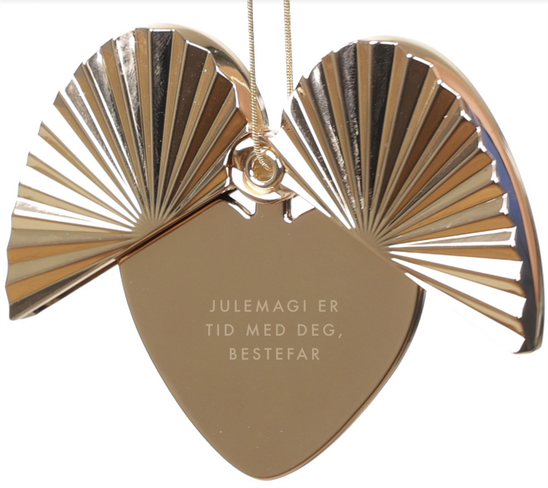 Pictureit - Hjerteåpner julepynt, Bestefar