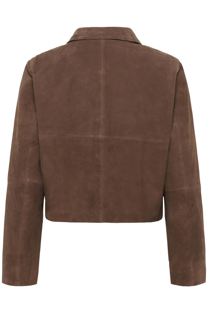 MY ESSENTIAL WARDROBE - PetraMW Semsket Skinnjakke