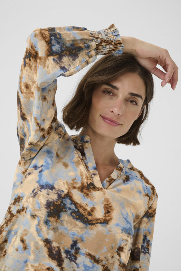 Culture - CUHizzy greece LS Bluse