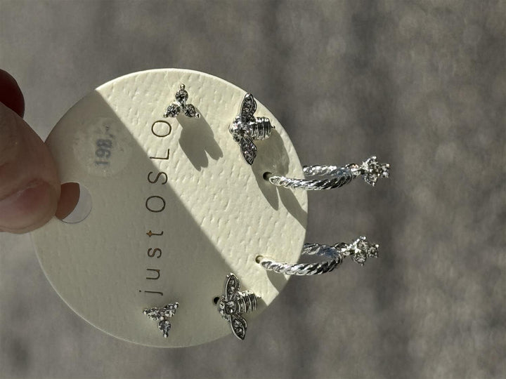 A&C - Nordic Jewellery Design - Øredobber - 14mm
