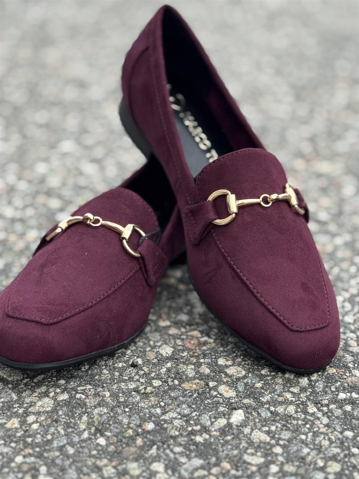 Marco Tozzi - Mokkasiner - Mulberry