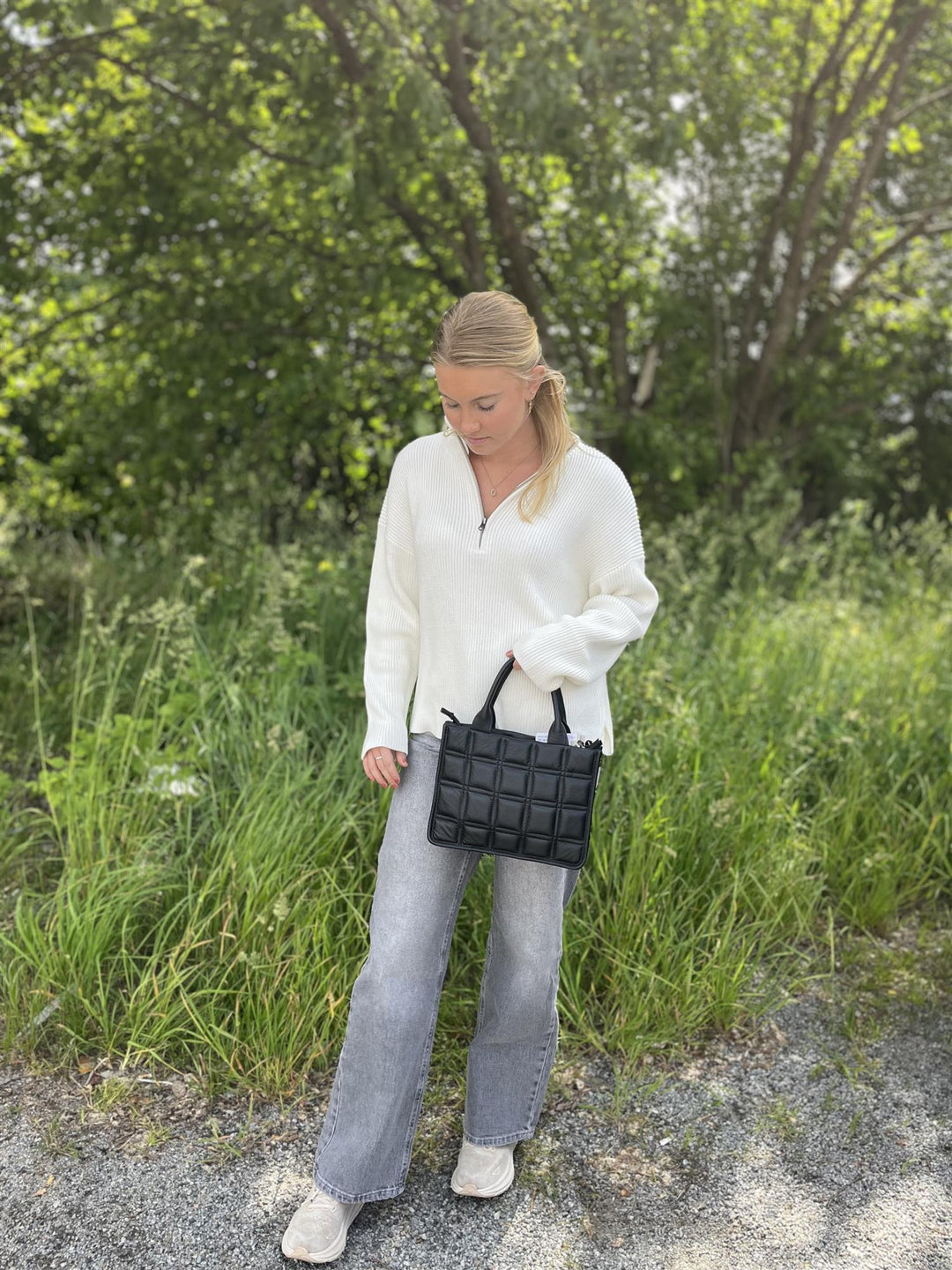 MY ESSENTIAL WARDROBE - ALLYMW Strikkegenser