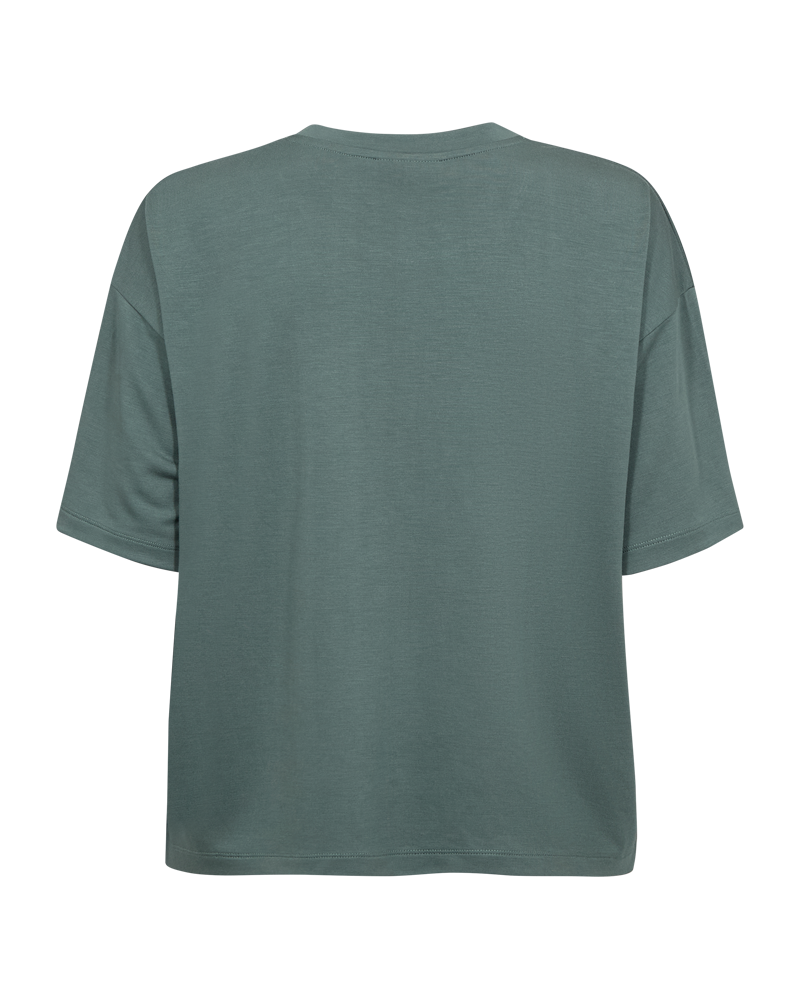 Freequent - FQprea T-Skjorte - Dark Forest