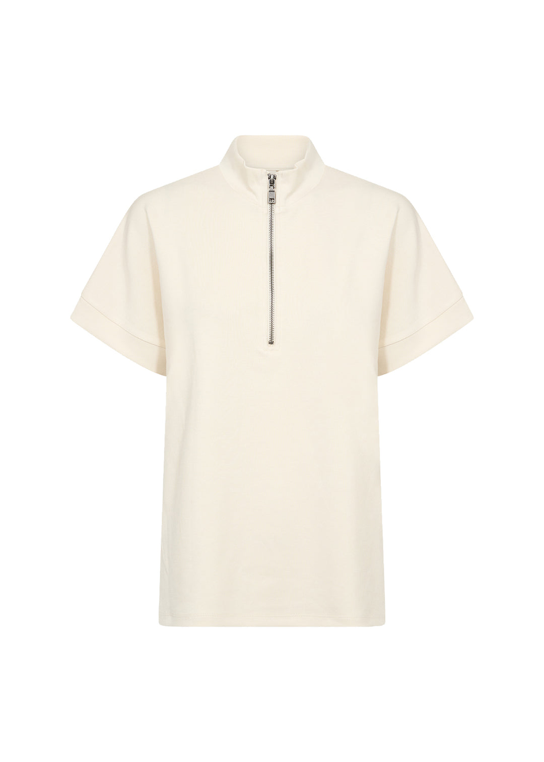 soyaconcept - SC-BANU 305 - Genser med zip og kort erm