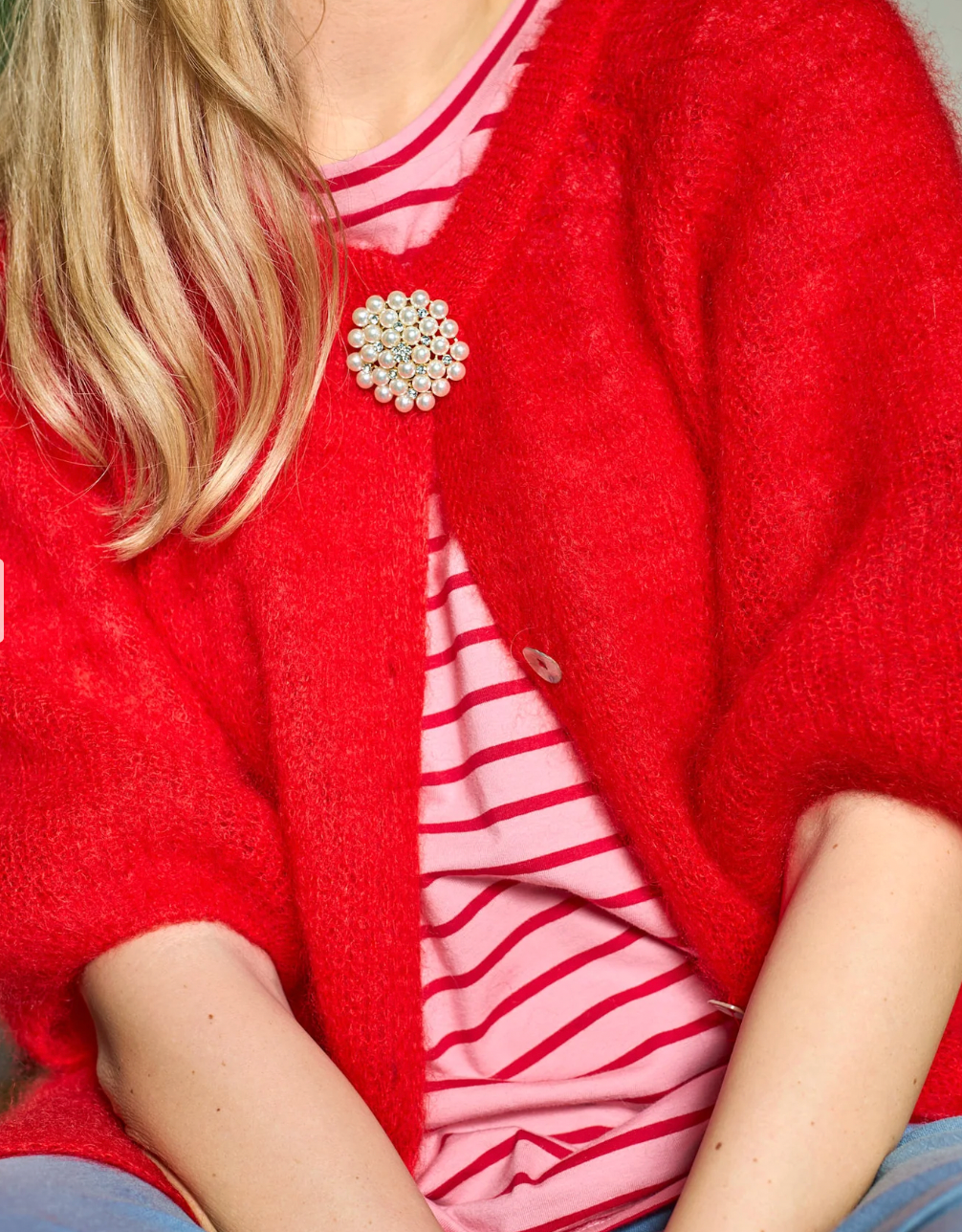 Black Colour - BCTIFFANY Brosje