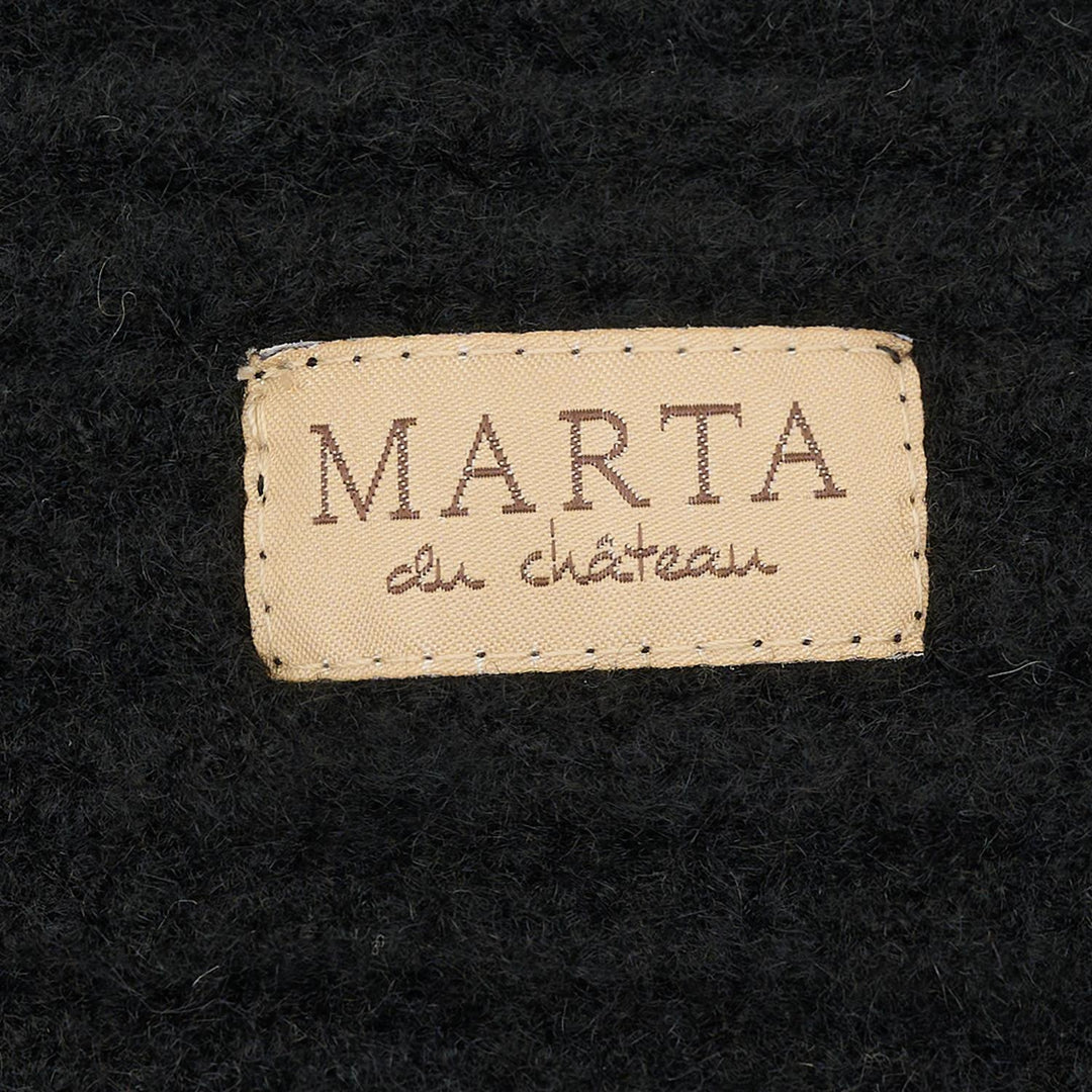 Marta Du Château - MDCene Pannebånd - Sort