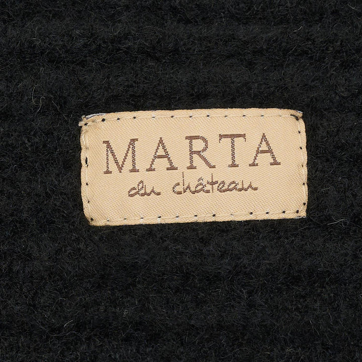 Marta Du Château - MDCene Pannebånd - Sort