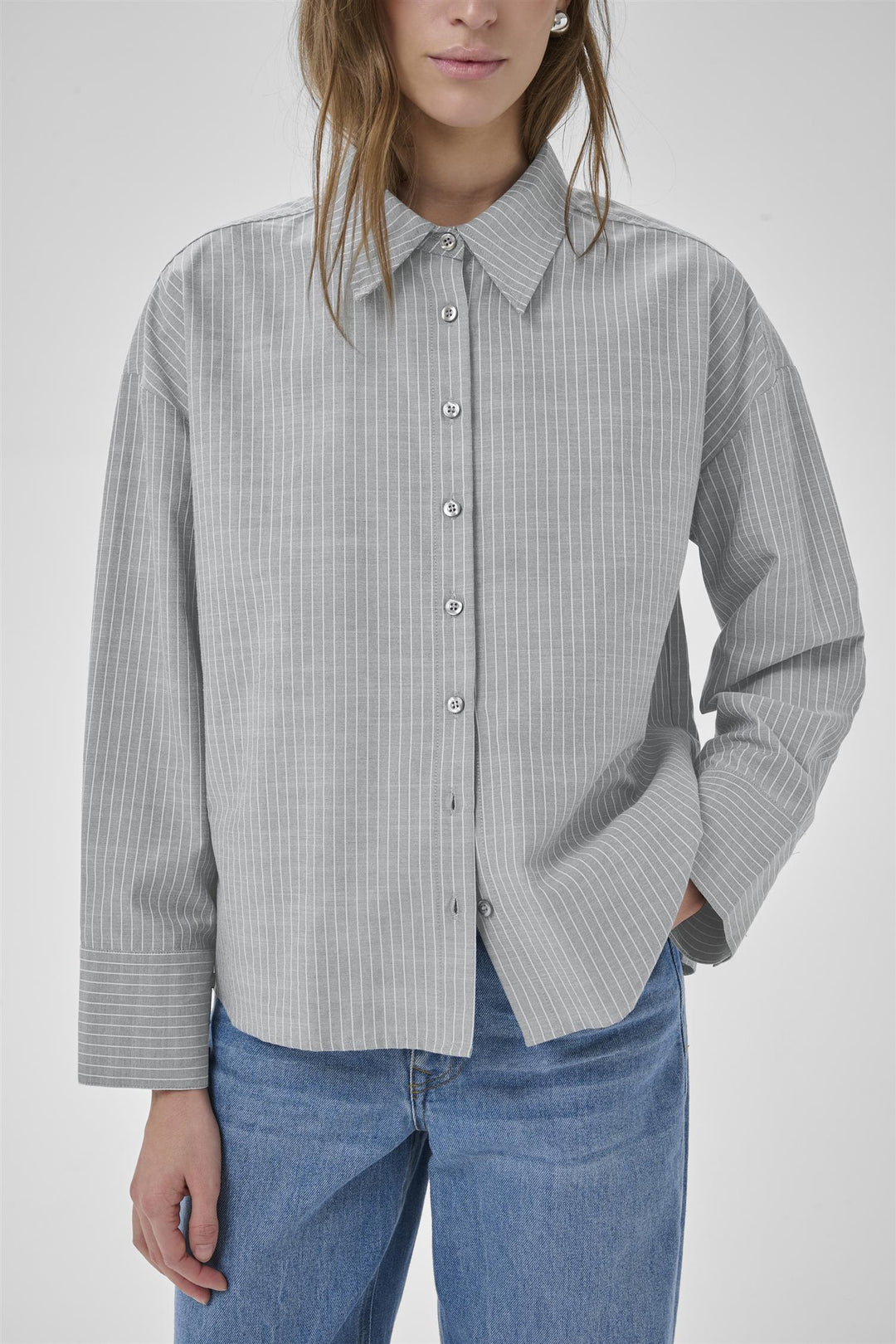 MY ESSENTIAL WARDROBE - MWlennie Boxy Skjorte