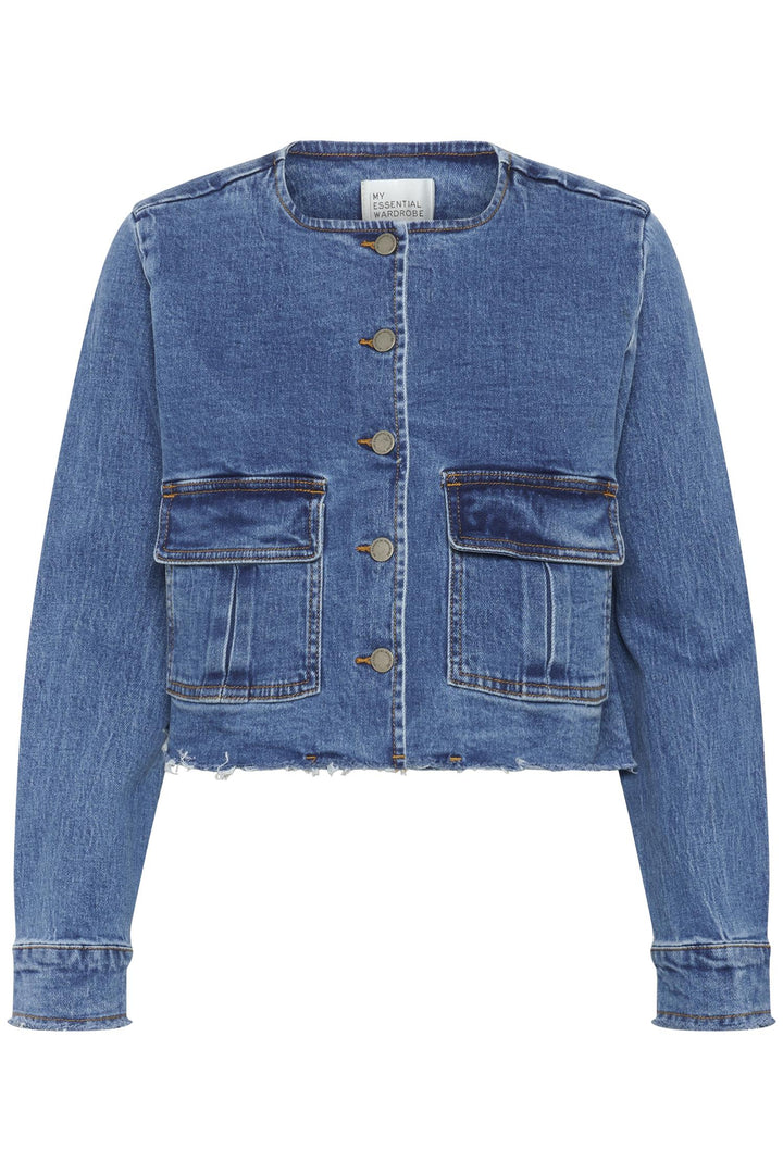MY ESSENTIAL WARDROBE - DangoMW Kort Dongerijakke