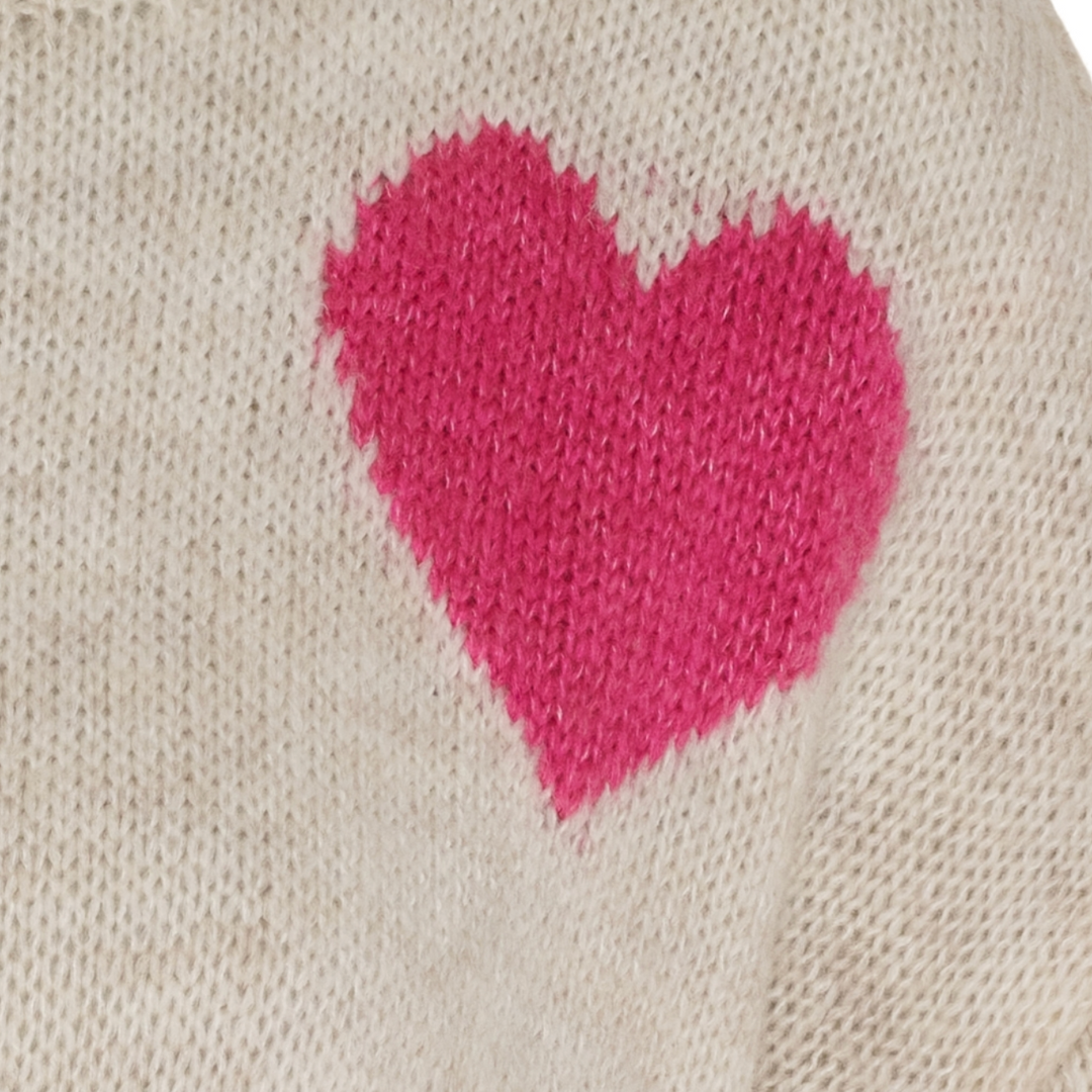 Marta Du Château - MDCAmarante Strikket Genser - Rosa