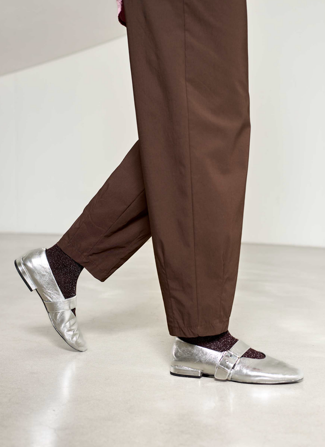 Black Colour - BCBeate Barrel Bukse