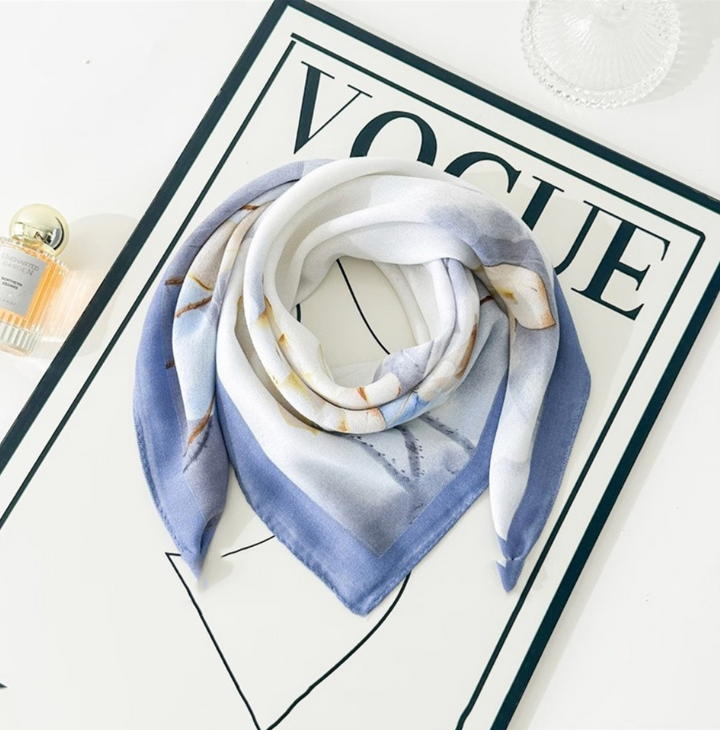 Endless - Bandana Skjerf - Lys Blå