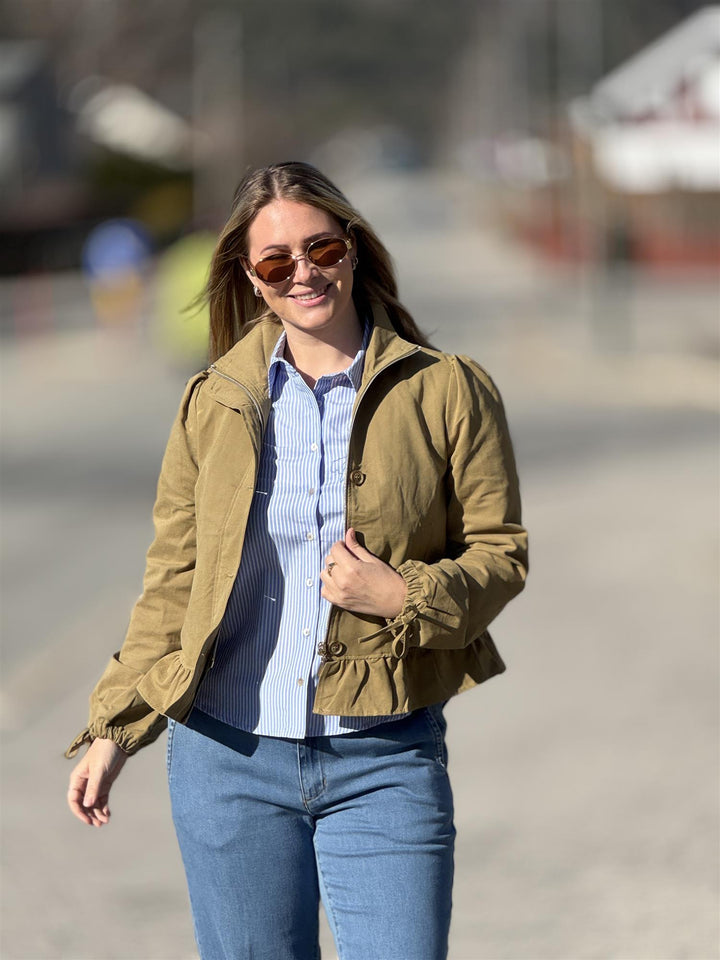 Cream - CRBibbie Jakke