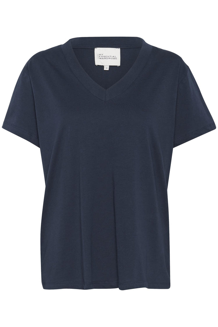 MY ESSENTIAL WARDROBE - HanneMW T-Skjorte V-Hals